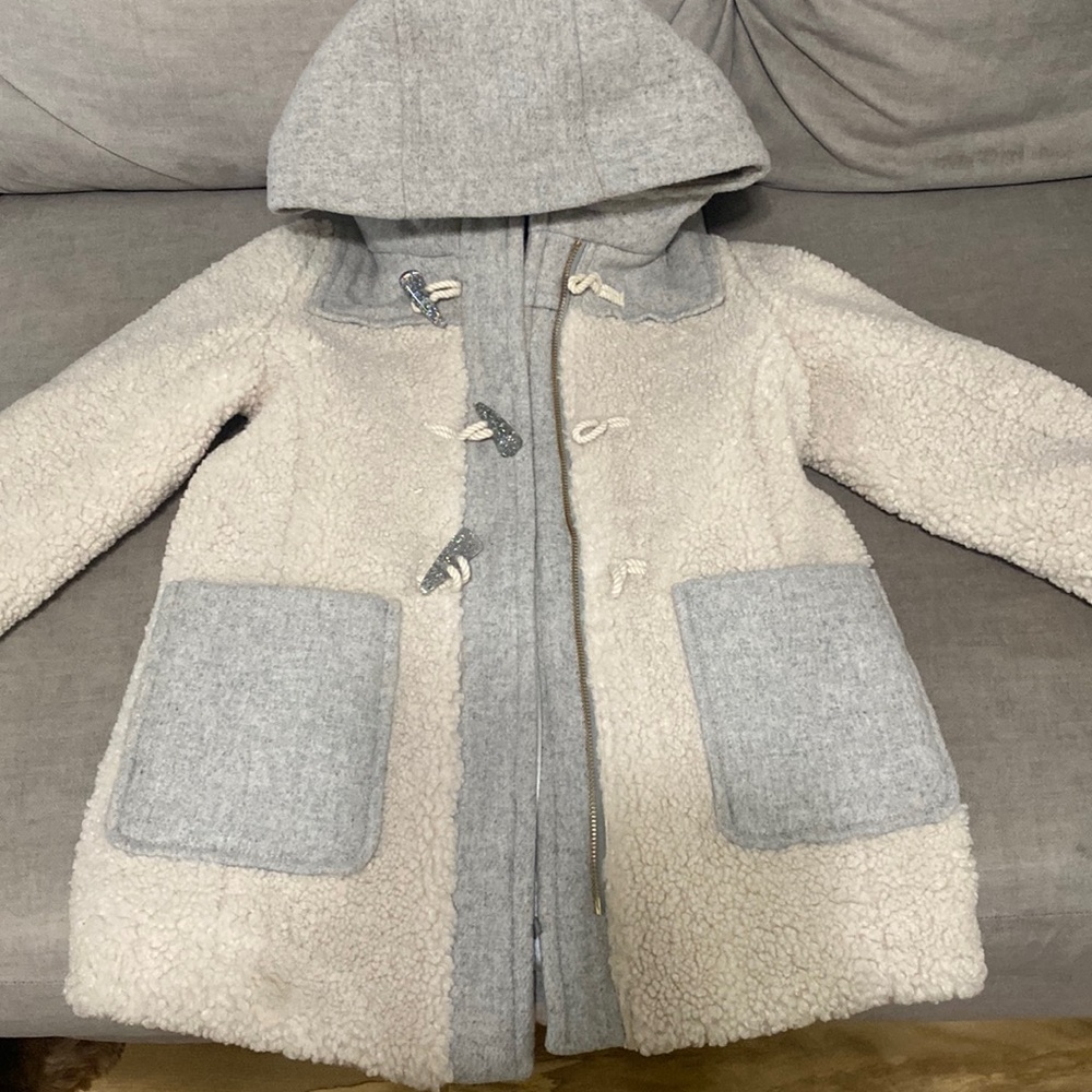 Girls crewcuts jacket size 6-7. Used